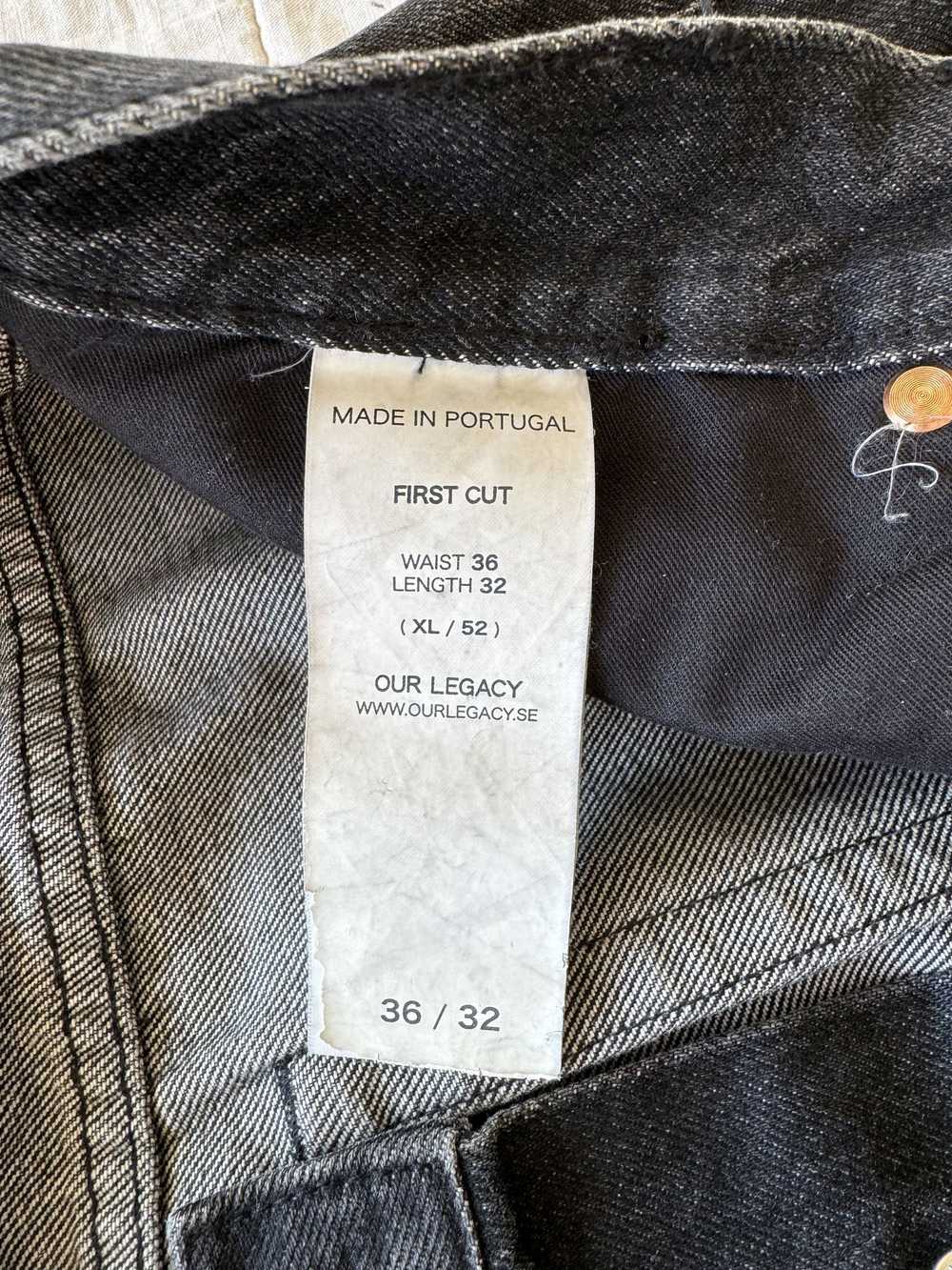 Our Legacy First Cut Denim - image 3