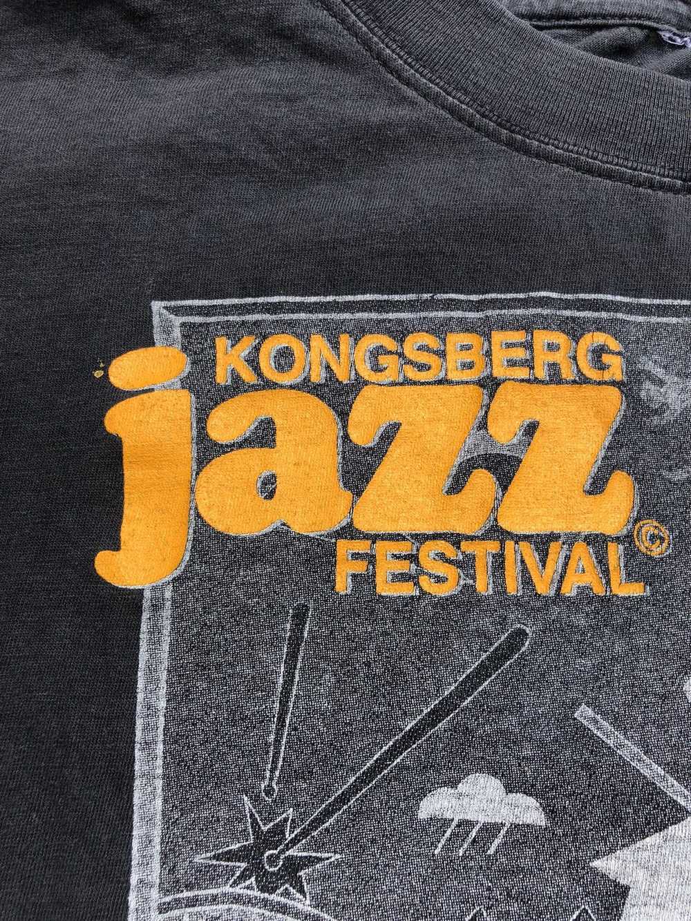 Art × Band Tees × Vintage Vintage 1996 Kongsberg … - image 5