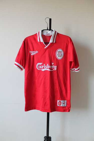 Liverpool × Soccer Jersey × Vintage 1996 Liverpool