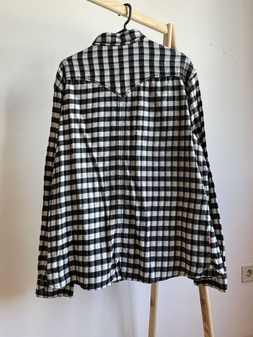 Flannel × Levi's × Streetwear Levi's Checkered Fl… - image 2