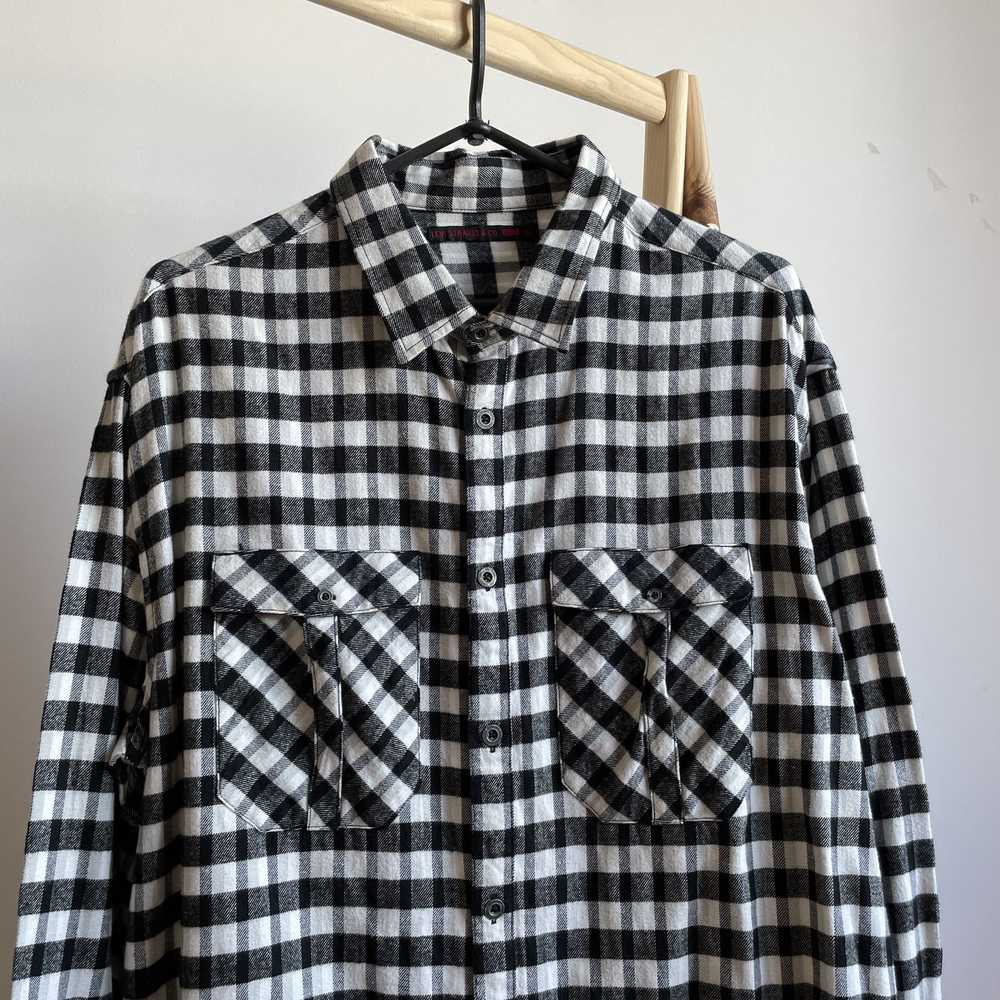 Flannel × Levi's × Streetwear Levi's Checkered Fl… - image 3