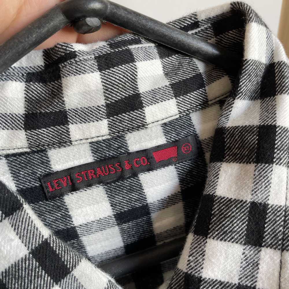 Flannel × Levi's × Streetwear Levi's Checkered Fl… - image 8