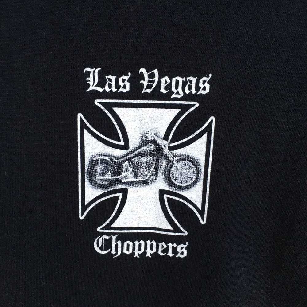 Choppers × Rare × Vintage Vintage Faded Y2K Chopp… - image 4