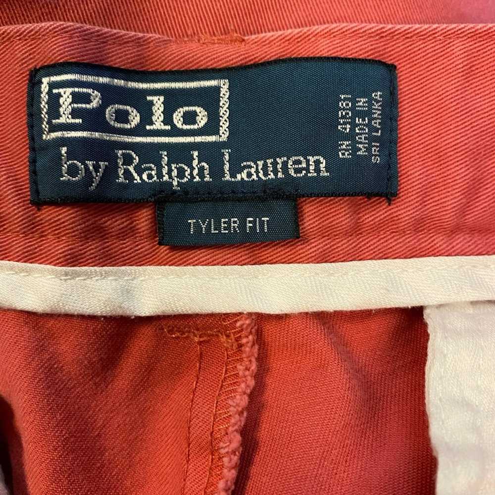 Polo Ralph Lauren Ralph Lauren Tyler Fit Coral Sh… - image 3