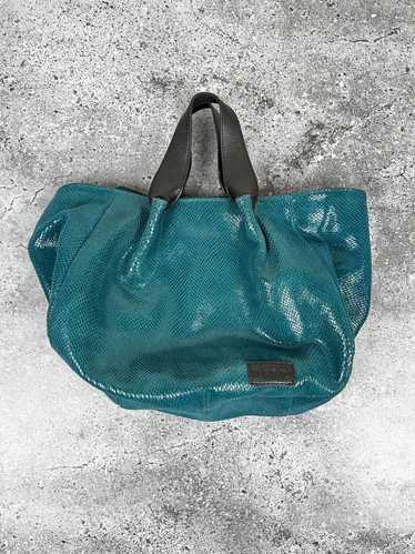 Marni Marni Italy Emerald Leather Handle Bag like 