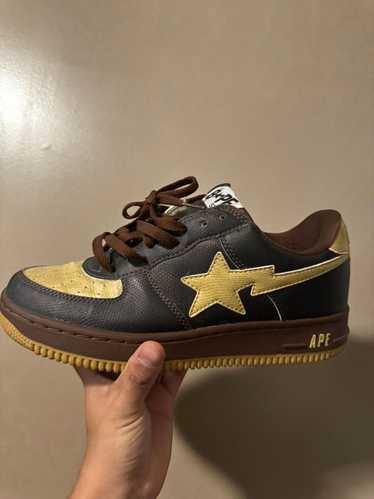 Bape × Nigo Snakeskin Bapesta - image 1