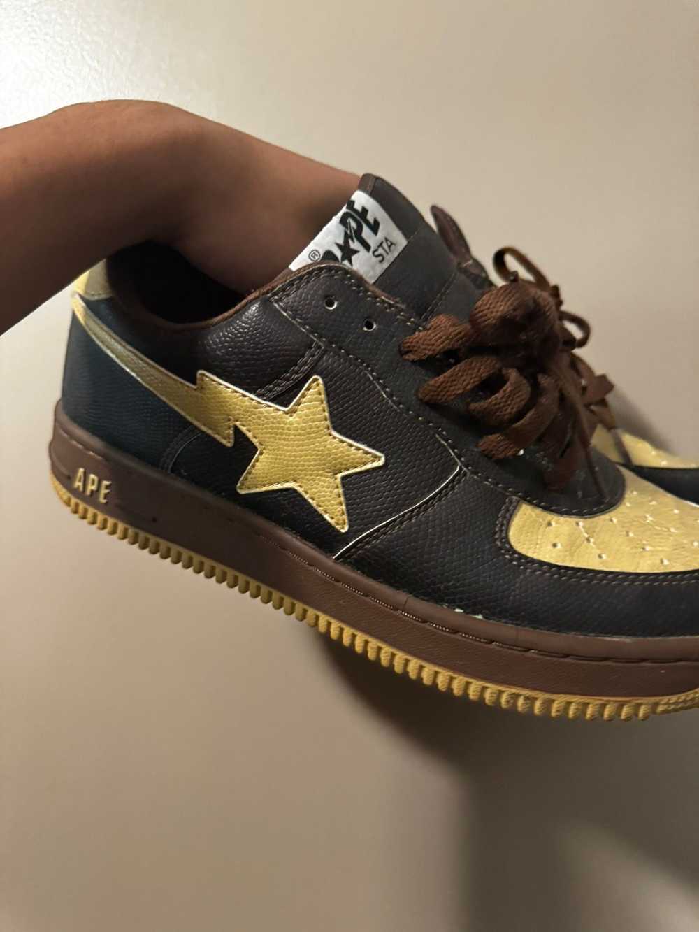 Bape × Nigo Snakeskin Bapesta - image 5