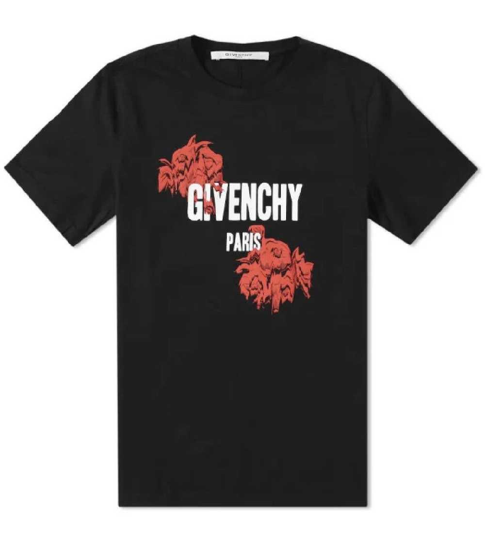 Givenchy Givenchy Rose Tee - image 1