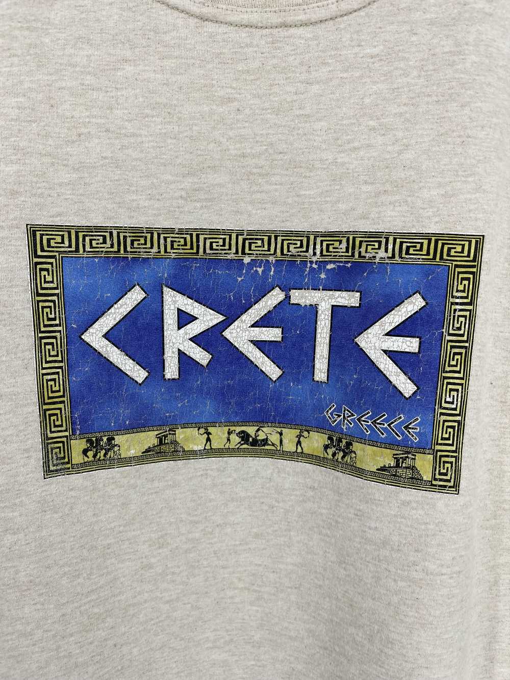 Art × Streetwear × Vintage Vintage Greece Crete T… - image 7