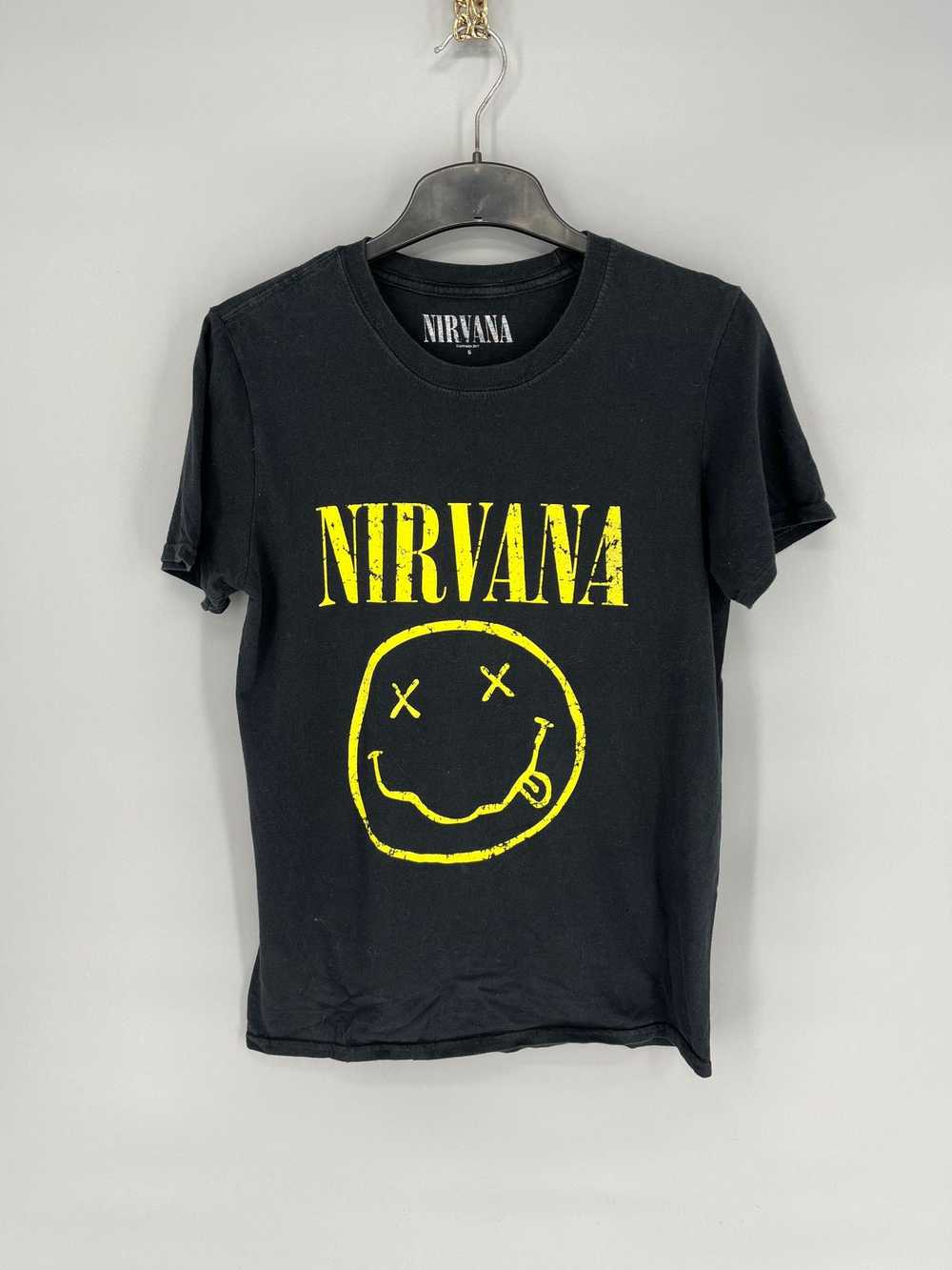 Band Tees × Nirvana × Streetwear Vintage Y2K Nirv… - image 1