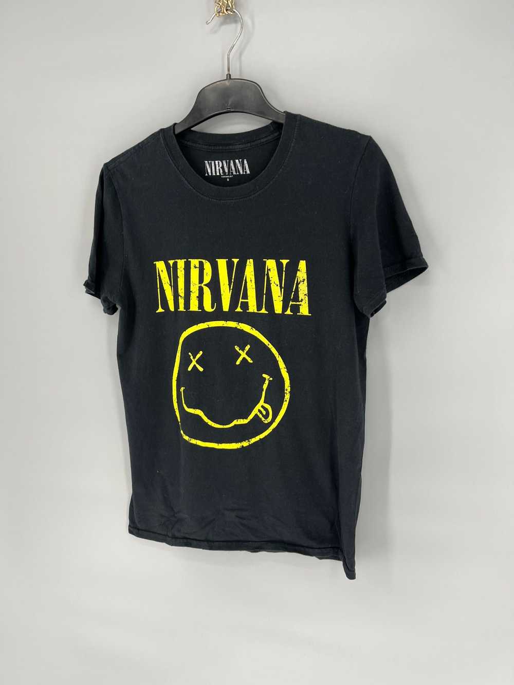 Band Tees × Nirvana × Streetwear Vintage Y2K Nirv… - image 3