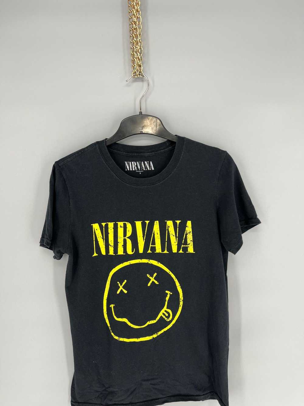 Band Tees × Nirvana × Streetwear Vintage Y2K Nirv… - image 4