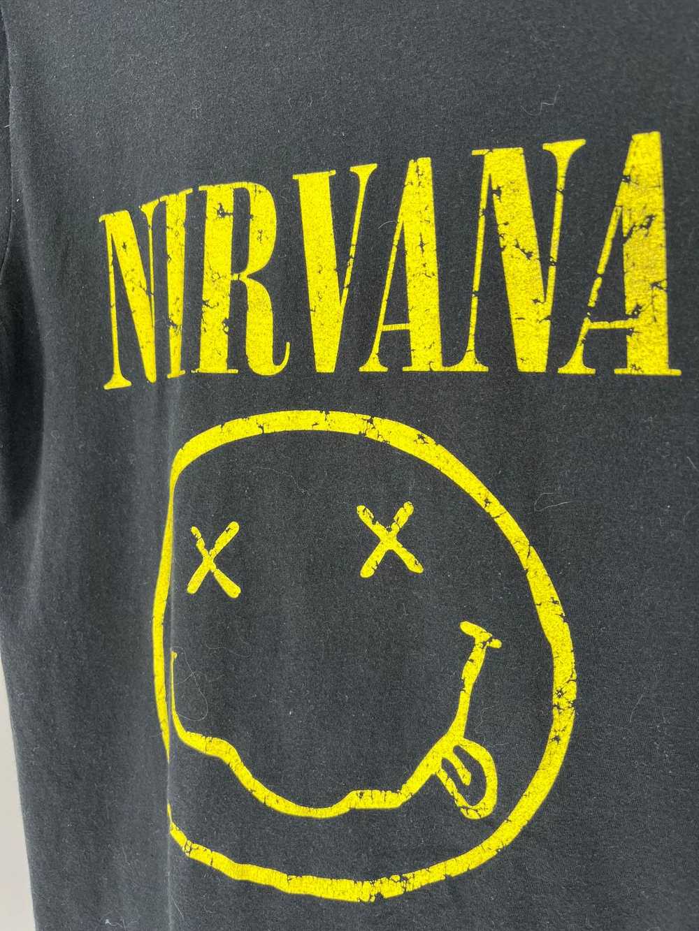 Band Tees × Nirvana × Streetwear Vintage Y2K Nirv… - image 6
