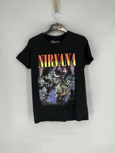 Band Tees × Nirvana × Streetwear Vintage Y2K Nirv… - image 1