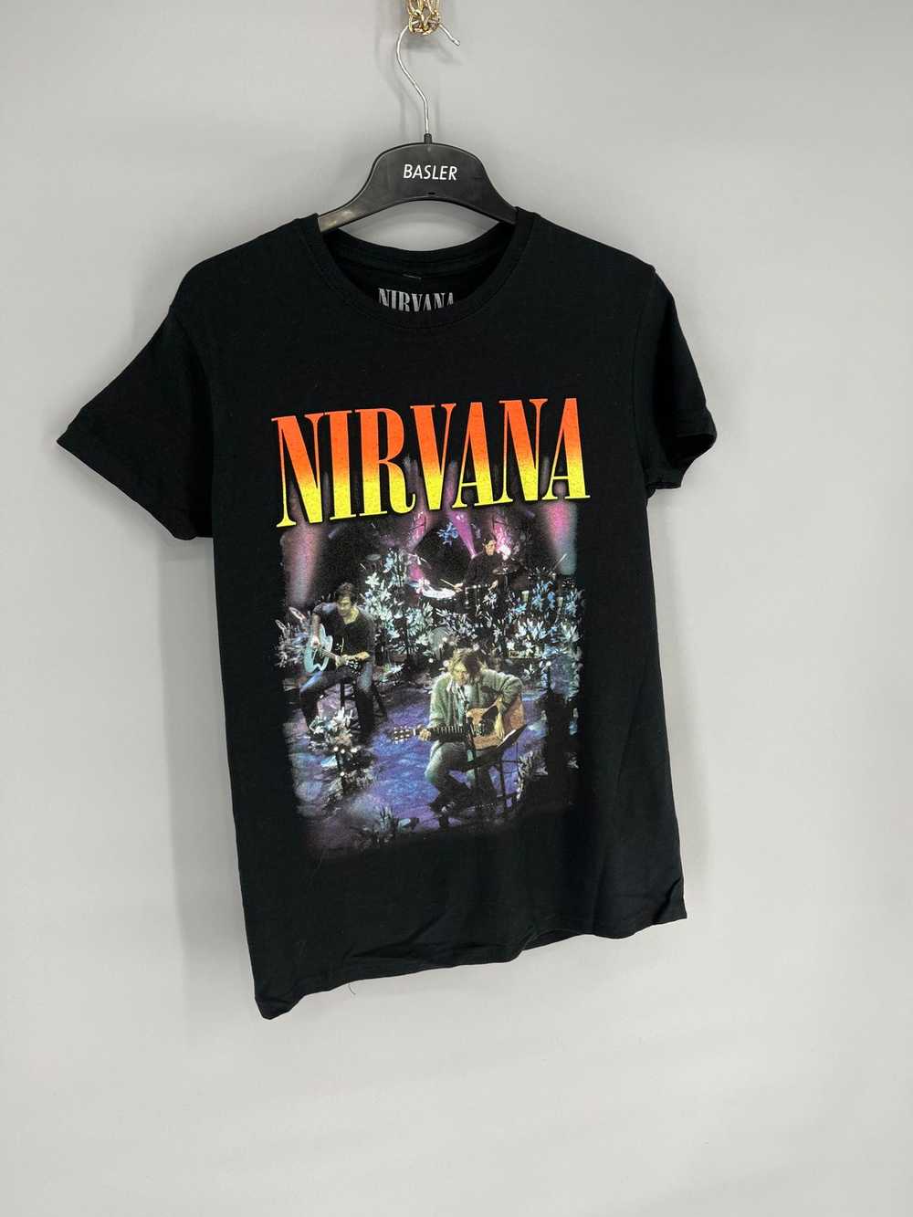 Band Tees × Nirvana × Streetwear Vintage Y2K Nirv… - image 2