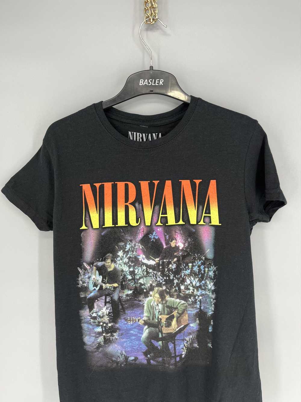 Band Tees × Nirvana × Streetwear Vintage Y2K Nirv… - image 4