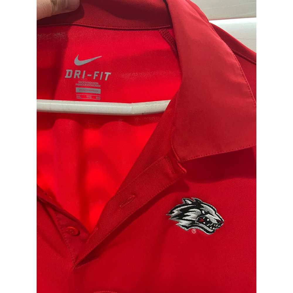 Nike Nike New Mexico Lobos Polo Shirt - Size XXL - image 2