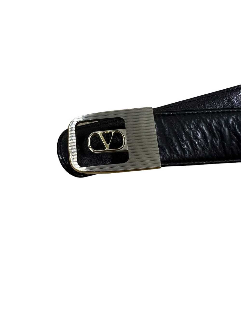 Genuine Leather × Valentino × Valentino Garavani … - image 4