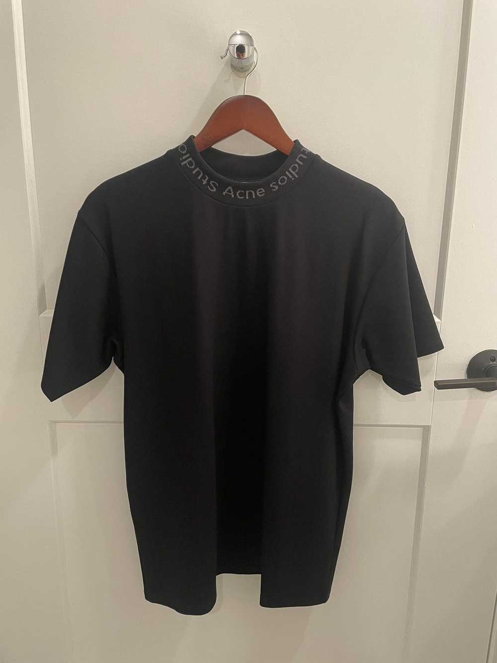 Acne Studios Acne Studios Mock Neck Tee - image 1