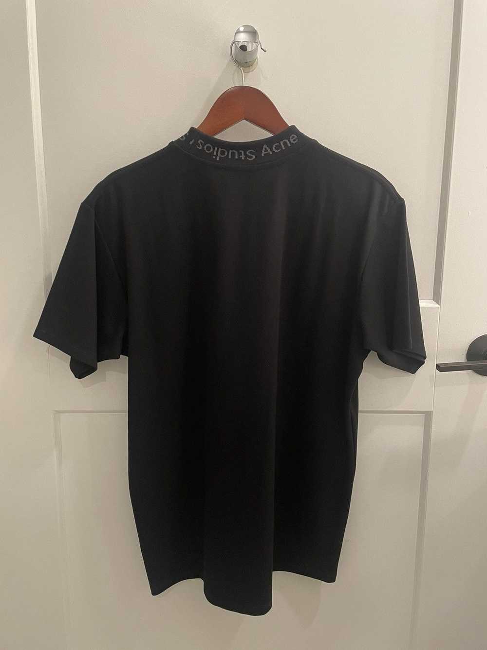 Acne Studios Acne Studios Mock Neck Tee - image 2