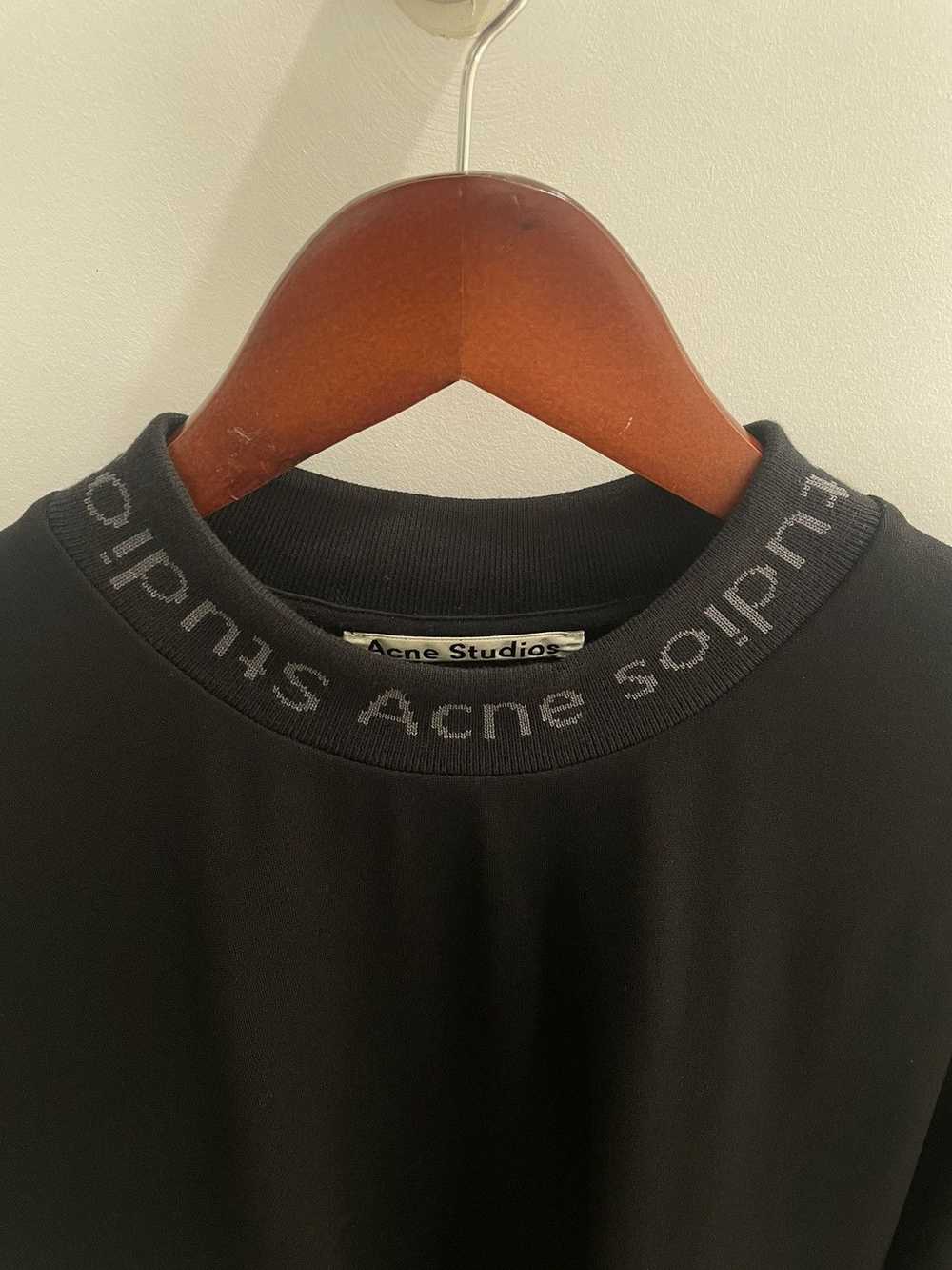 Acne Studios Acne Studios Mock Neck Tee - image 4