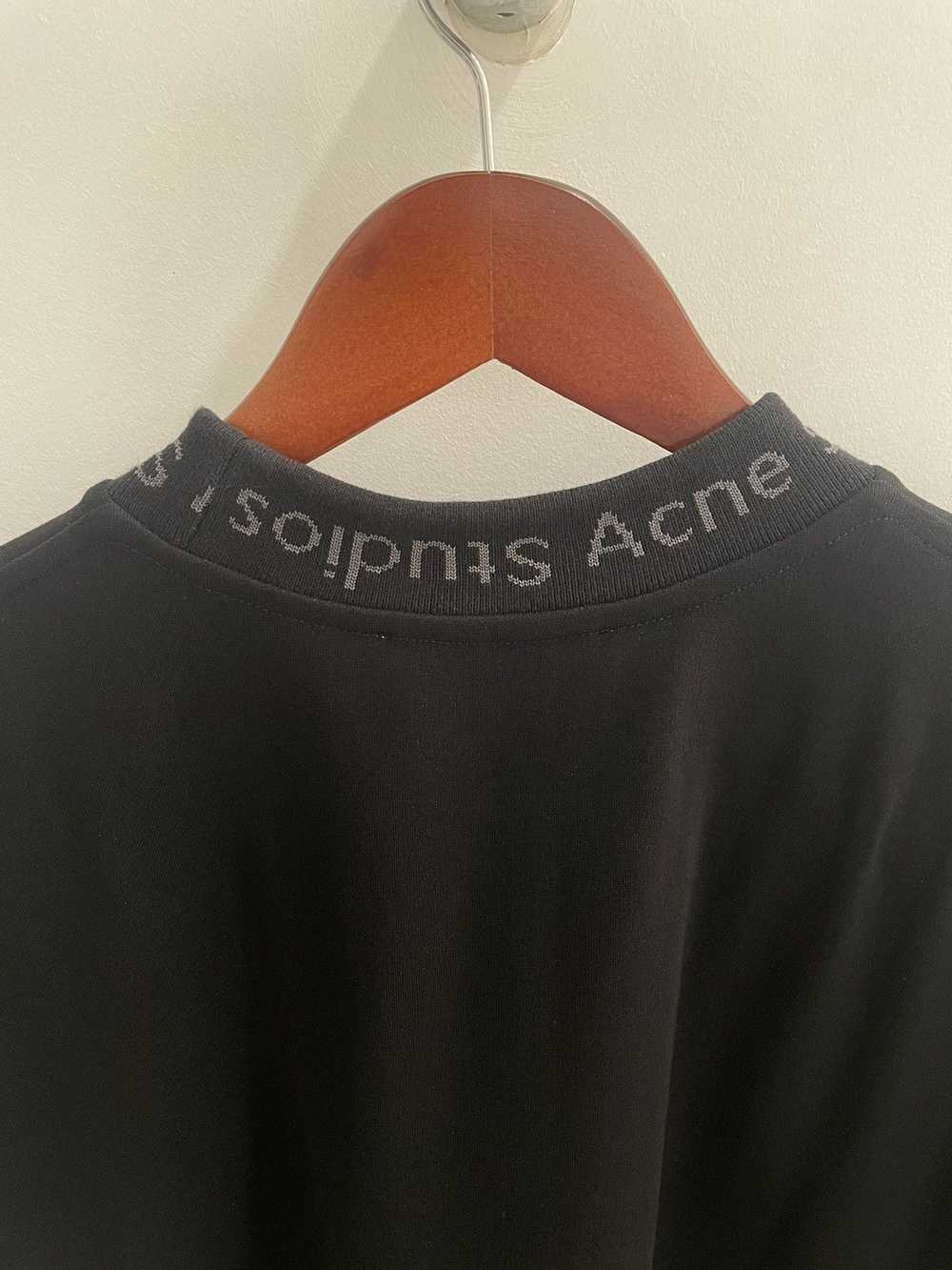 Acne Studios Acne Studios Mock Neck Tee - image 5