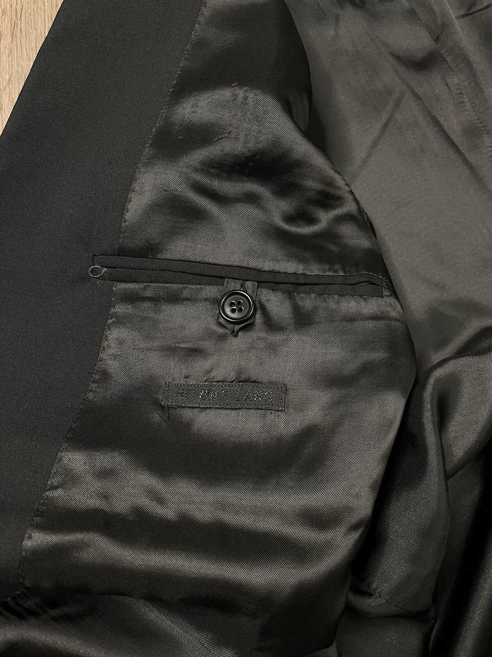 Helmut Lang Helmut Lang Original Black Wool Silk … - image 9