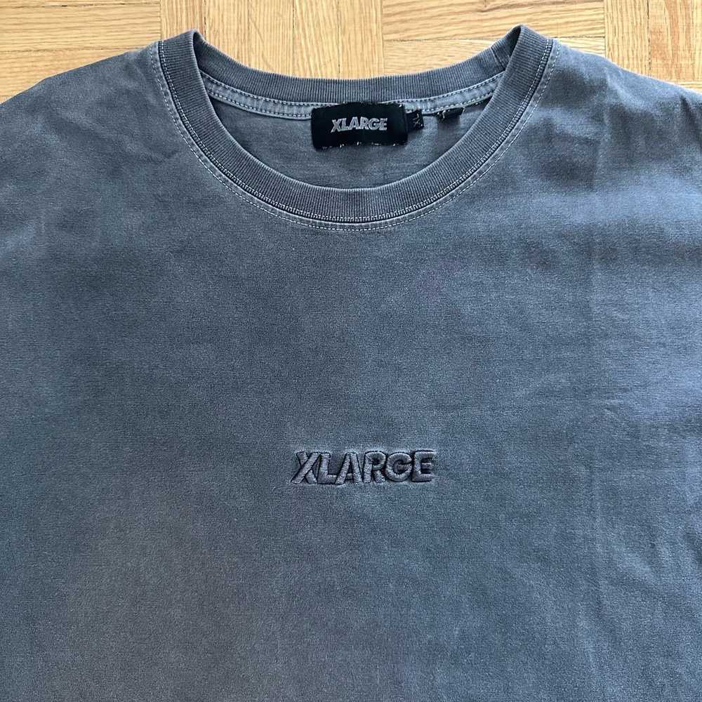 Xlarge XLarge spellout embroidered shirt Size XL - image 2