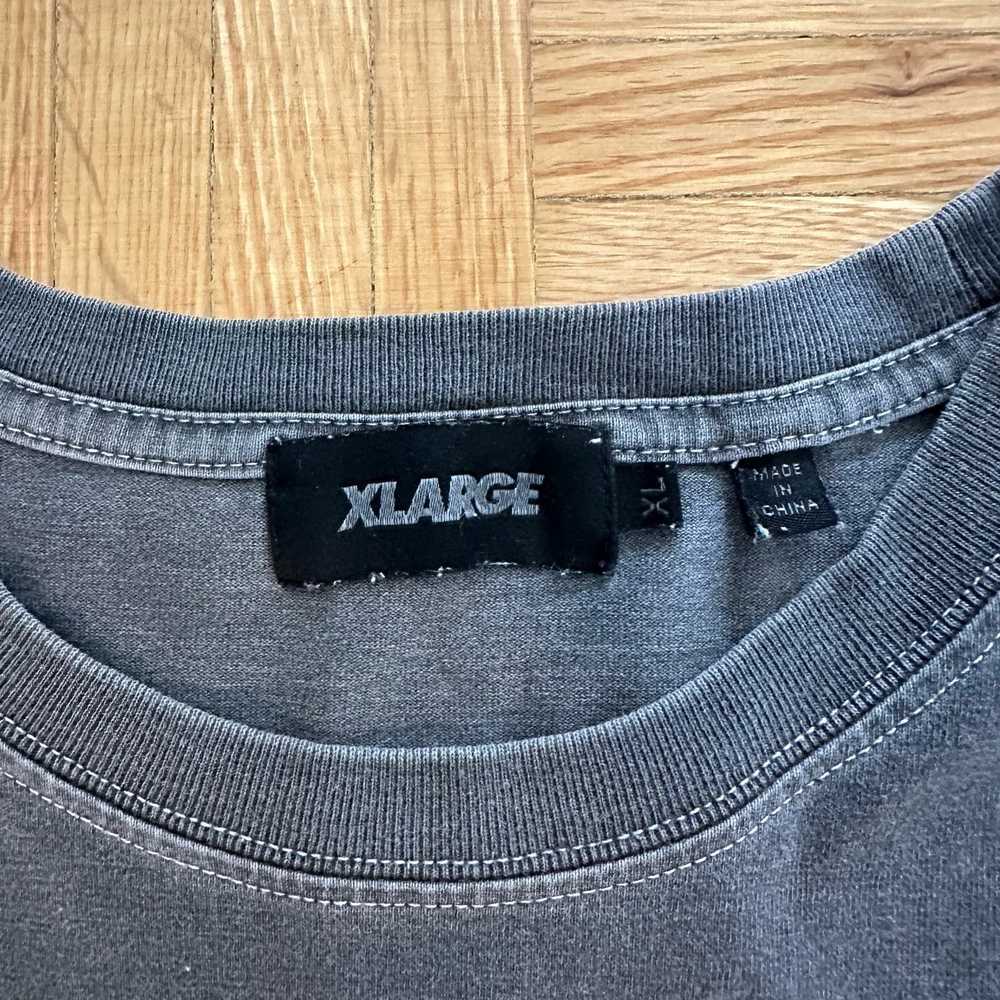 Xlarge XLarge spellout embroidered shirt Size XL - image 3