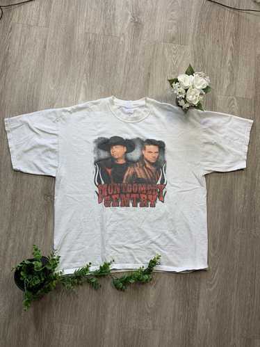 Band Tees Vintage Montgomery Gentry tee - image 1