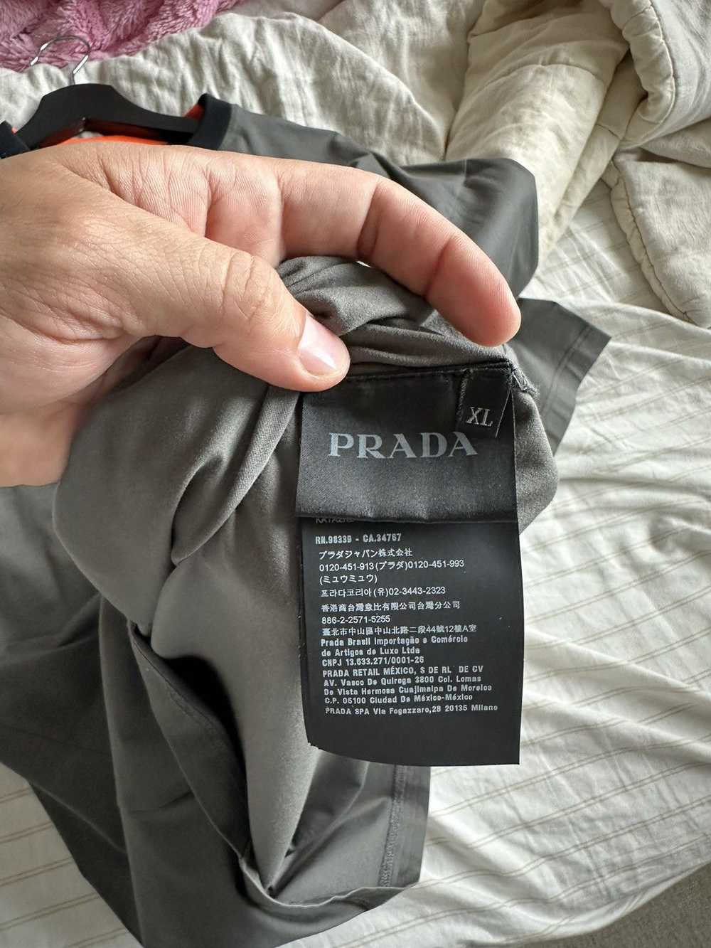 Prada Prada Graphic Print Crew Neck T-Shirt - image 5