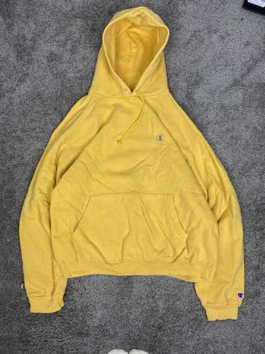 Champion × Streetwear × Vintage Y2k yellow champio