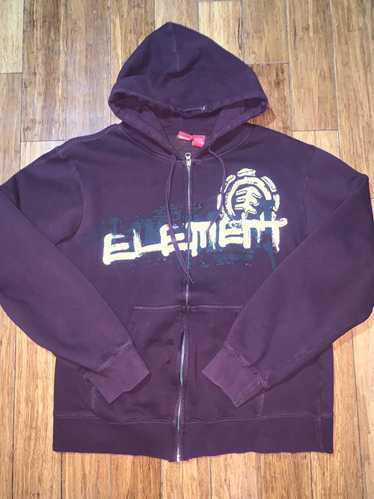 Element × Vintage Vintage element hoodie