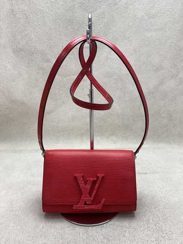 Louis Vuitton Louis Vuitton Louise Epi Leather Red