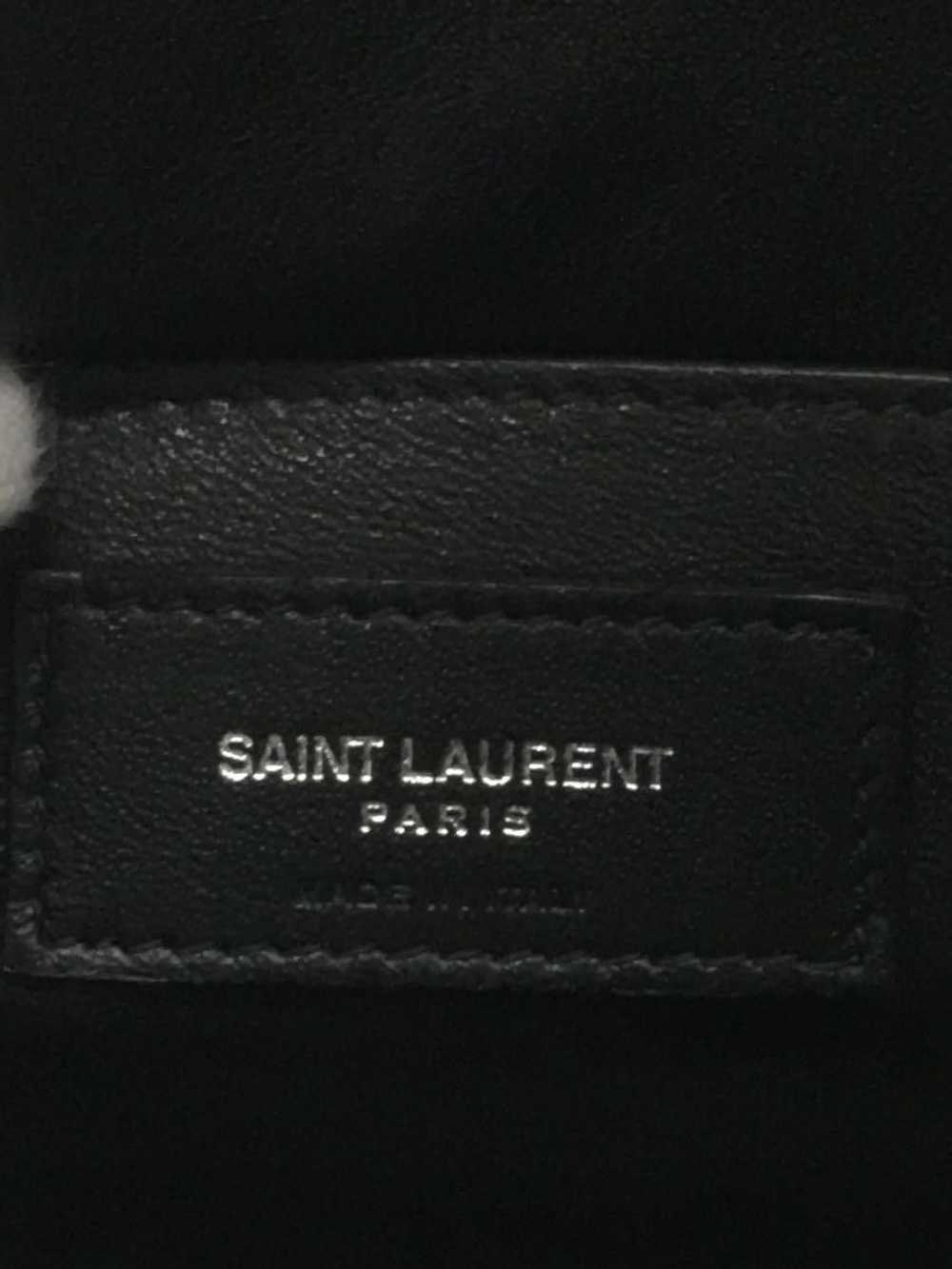 Yves Saint Laurent Saint Laurent Shoulder Bag Lea… - image 5