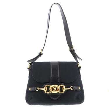 Gucci Gucci Gg Horsebit One Shoulder Bag Messenge… - image 1