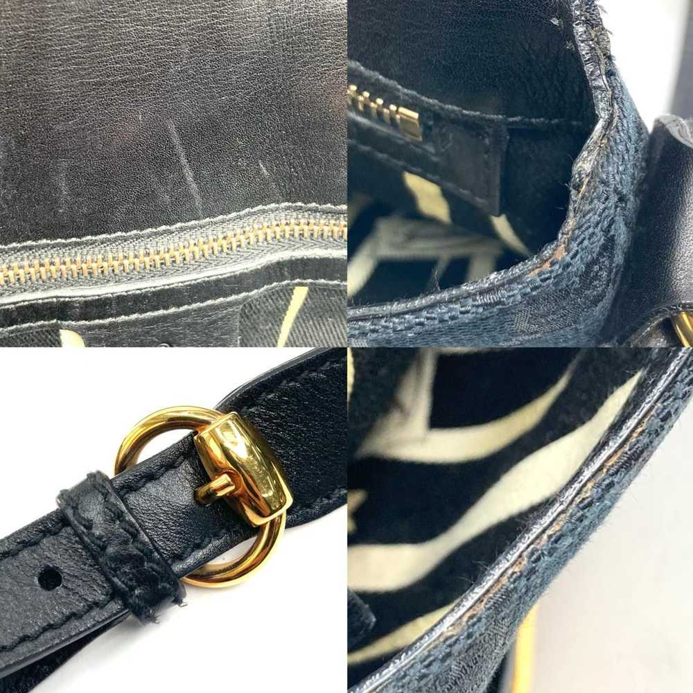 Gucci Gucci Gg Horsebit One Shoulder Bag Messenge… - image 7