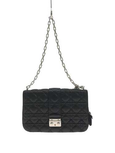 Dior Christian Dior Cannage Charm Shoulder Bag Le… - image 1