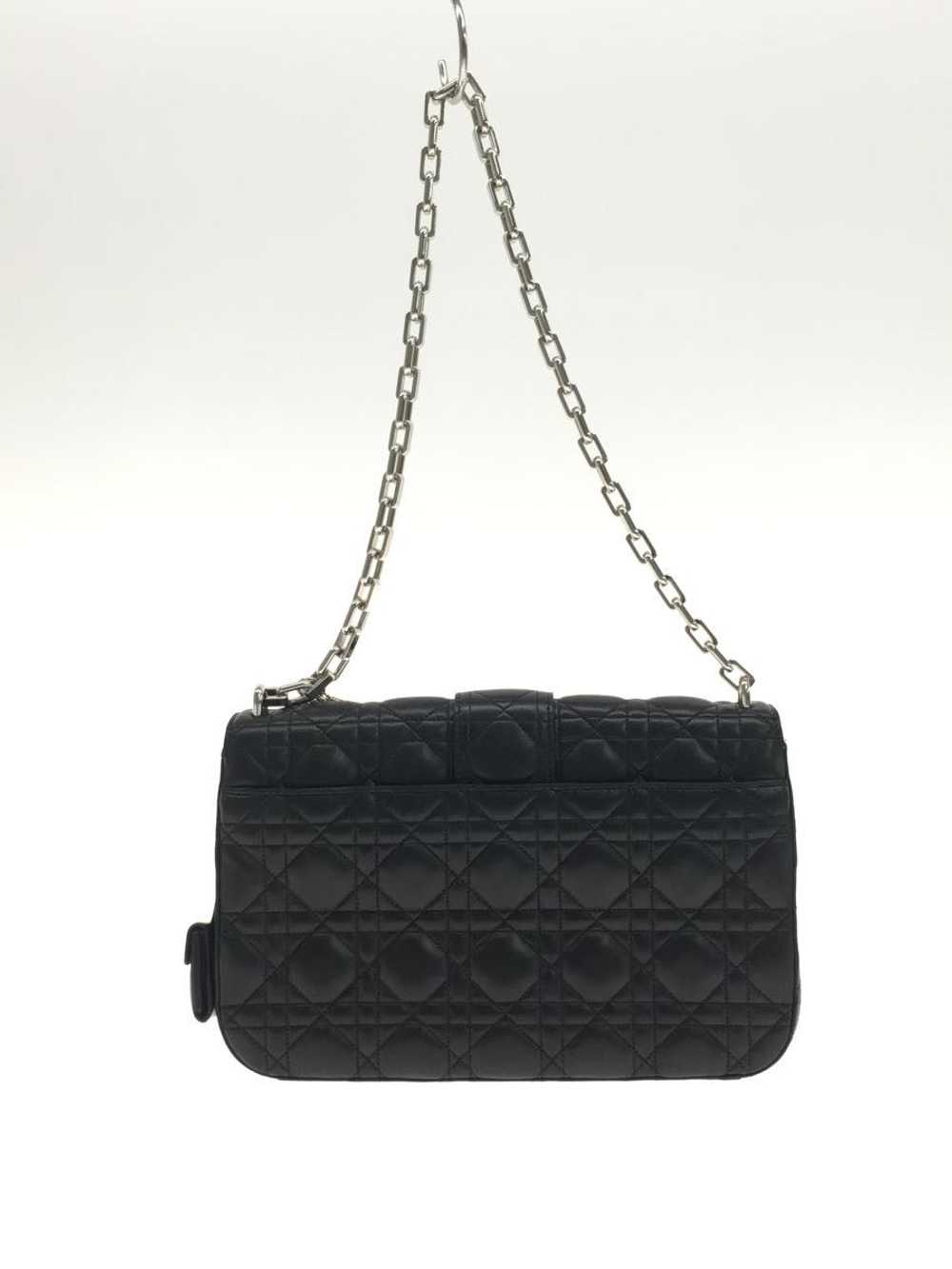 Dior Christian Dior Cannage Charm Shoulder Bag Le… - image 2