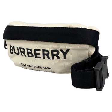 Burberry Burberry Body Bag Medium Bum Bag Black