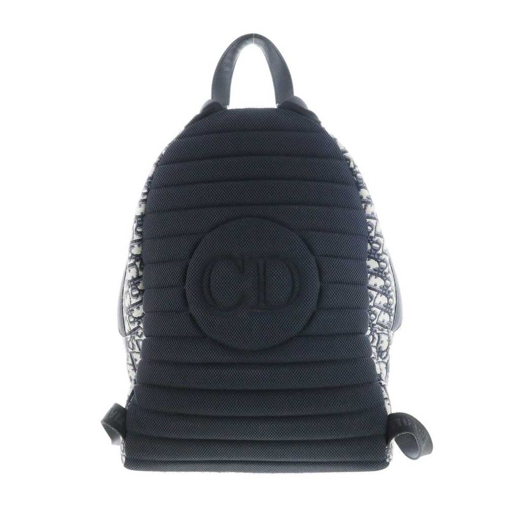 Dior Christian Dior Oblique Backpack Bag Rucksack… - image 2