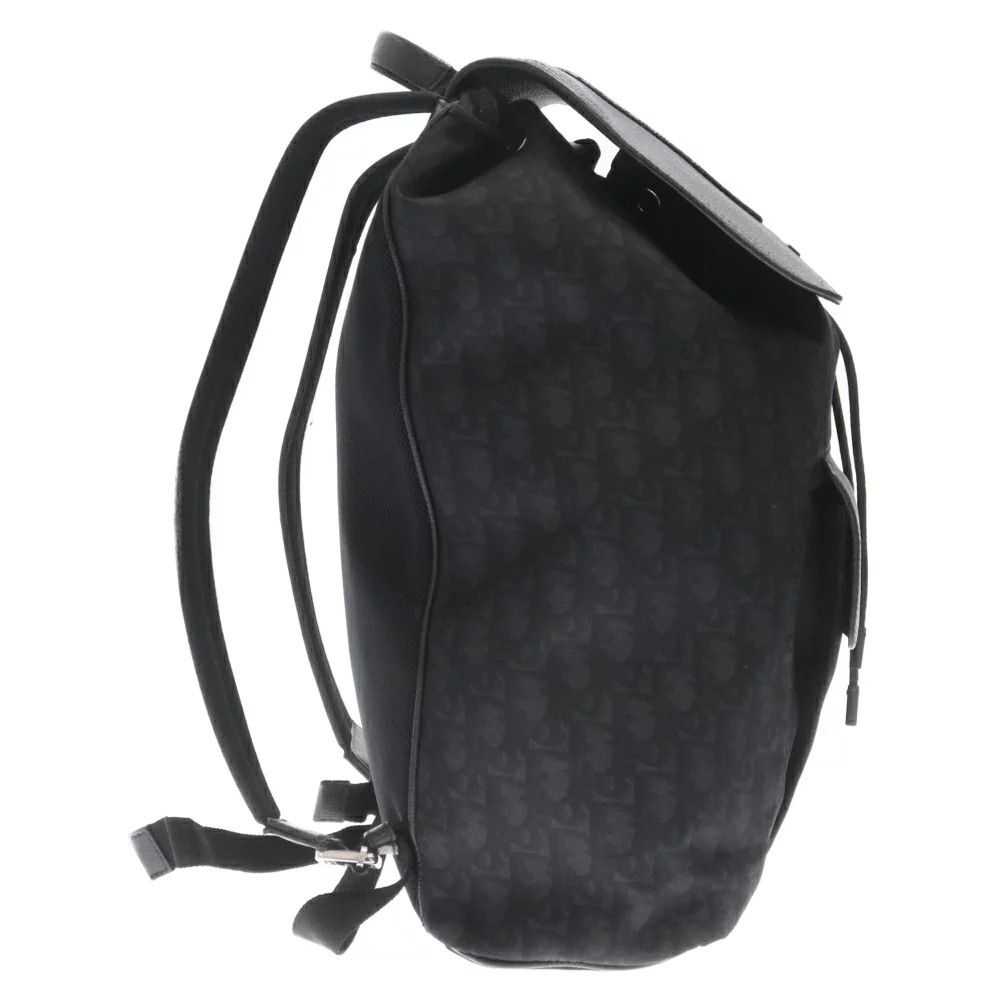 Dior Dior Leather Backpack Rucksack Black - image 3