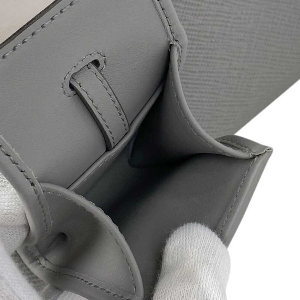 Prada Prada Monochrome Small Bag Logo Handbag Saf… - image 10