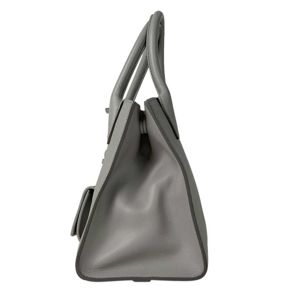 Prada Prada Monochrome Small Bag Logo Handbag Saf… - image 3