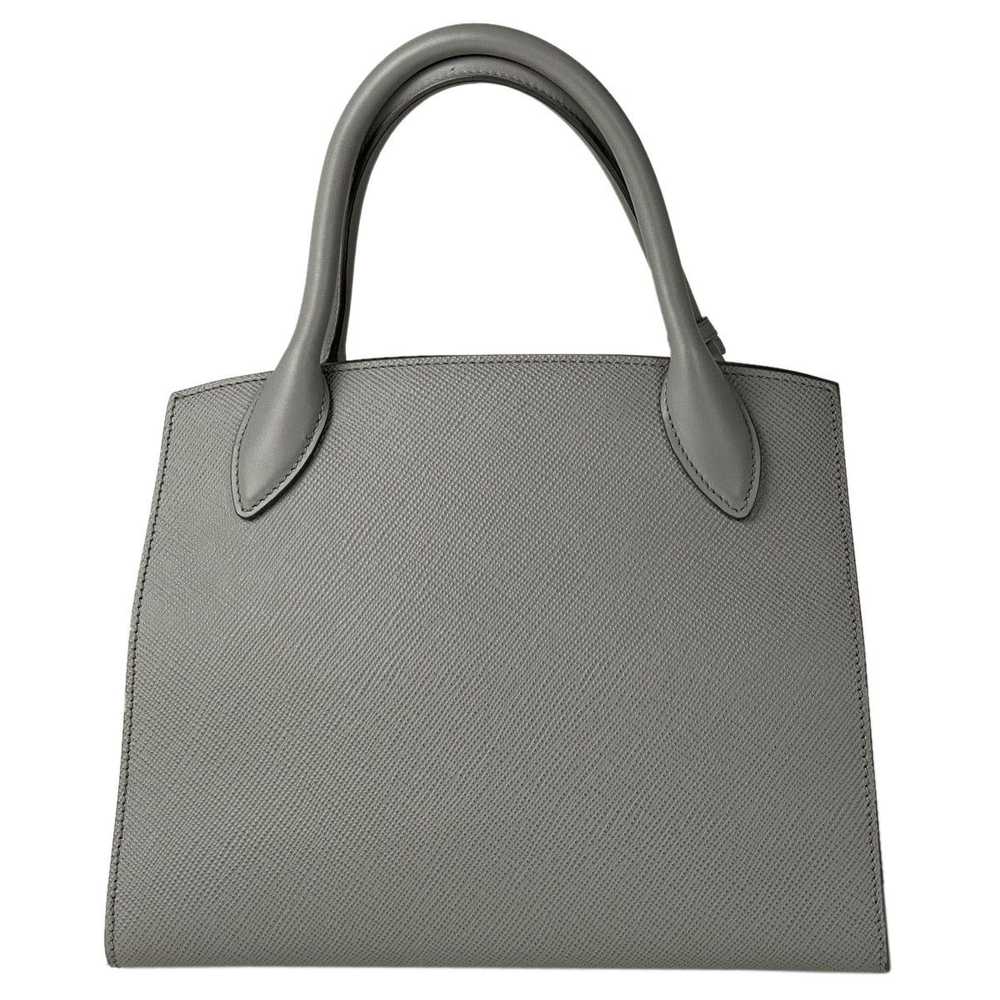 Prada Prada Monochrome Small Bag Logo Handbag Saf… - image 4