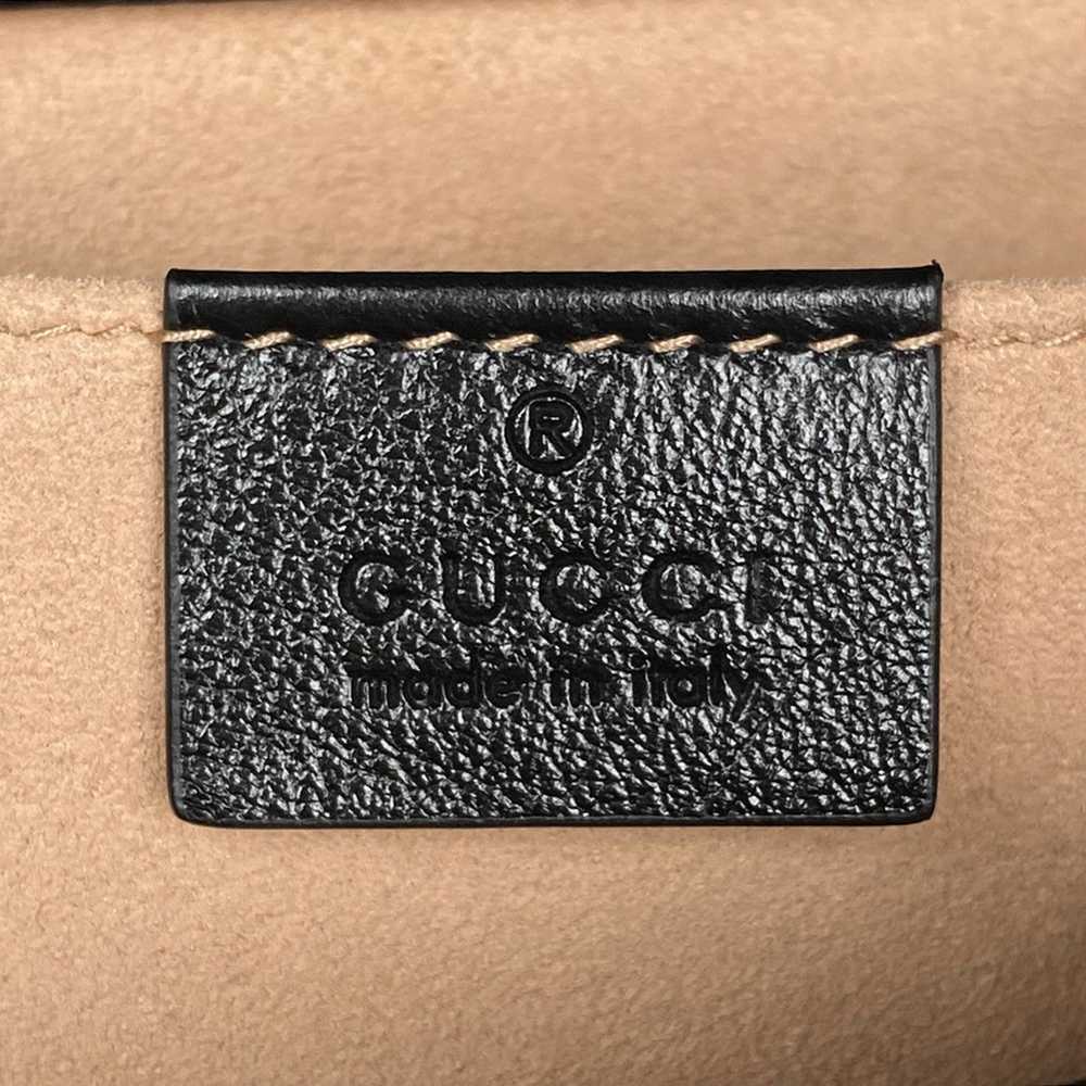 Gucci Gucci GG Pattern Marmont Chain Shoulder Bag… - image 12