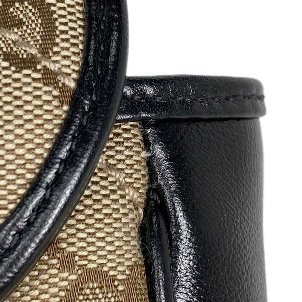 Gucci Gucci GG Pattern Marmont Chain Shoulder Bag… - image 9