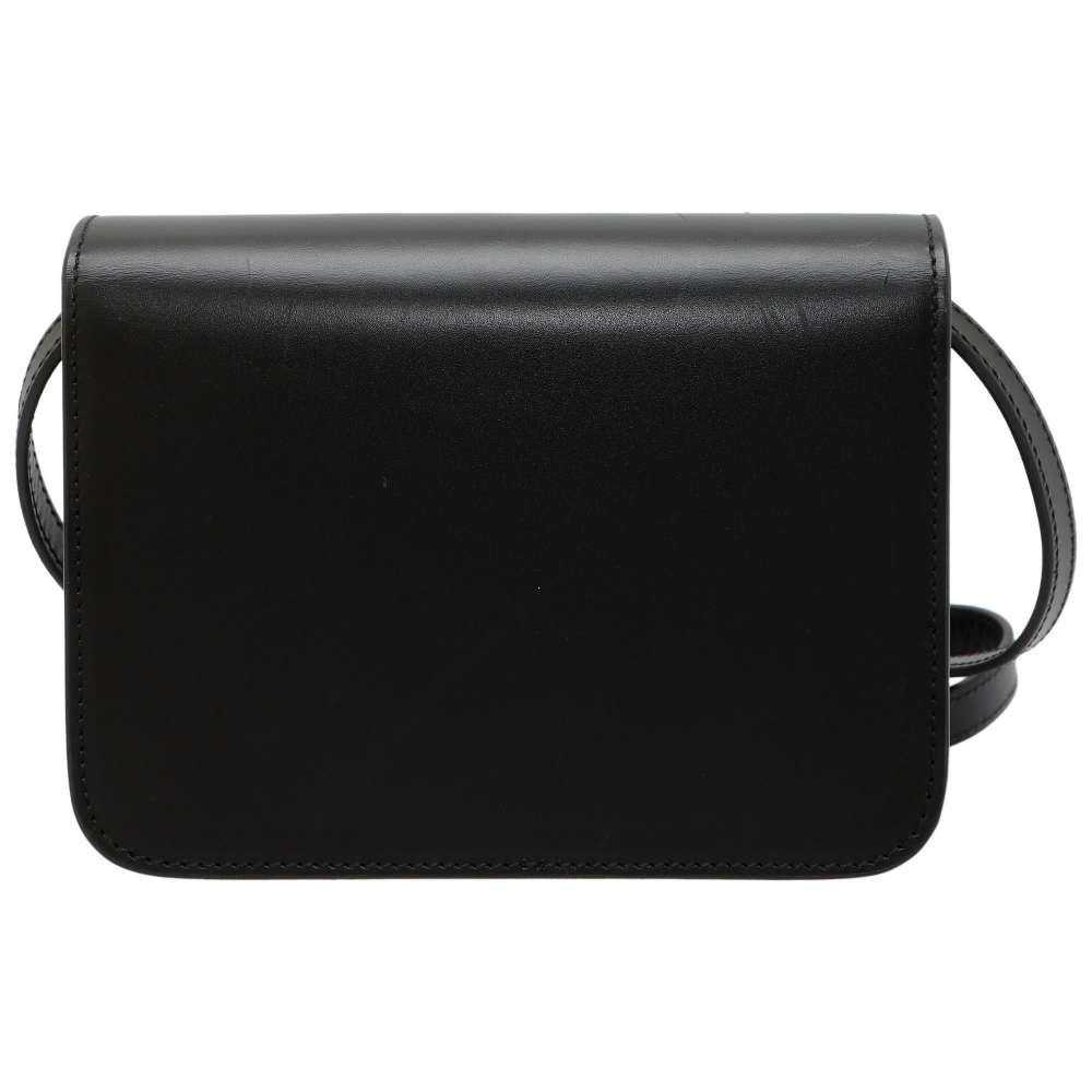 Burberry Burberry Shoulder Bag Leather Black - image 3