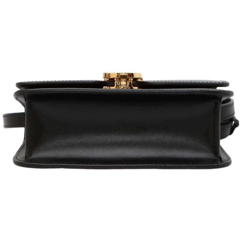 Burberry Burberry Shoulder Bag Leather Black - image 5