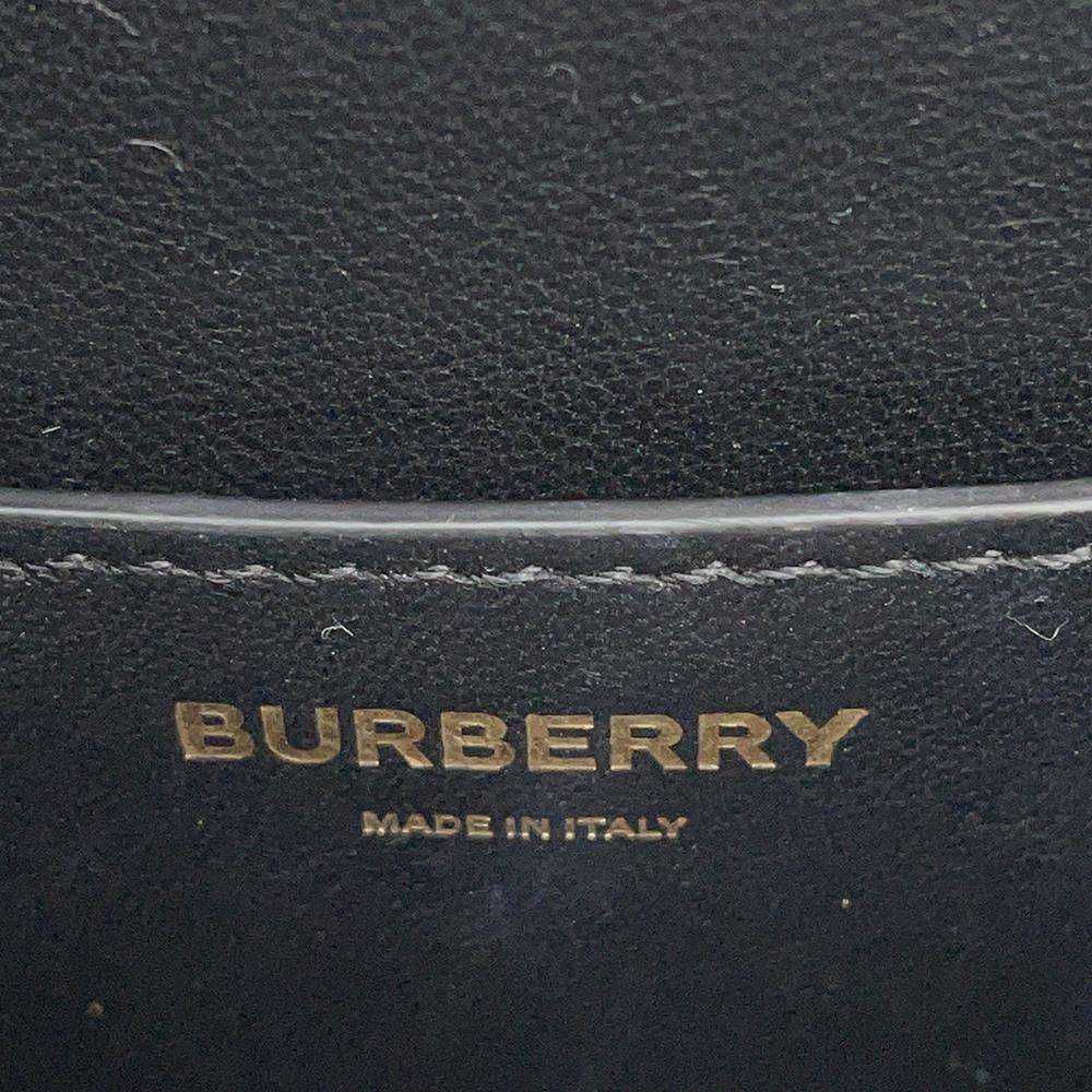 Burberry Burberry Shoulder Bag Leather Black - image 8